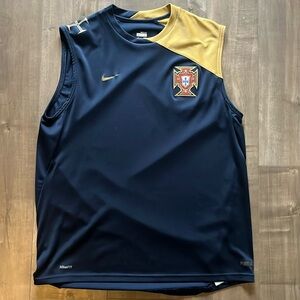 Portugal Training Sleeveless Jersey